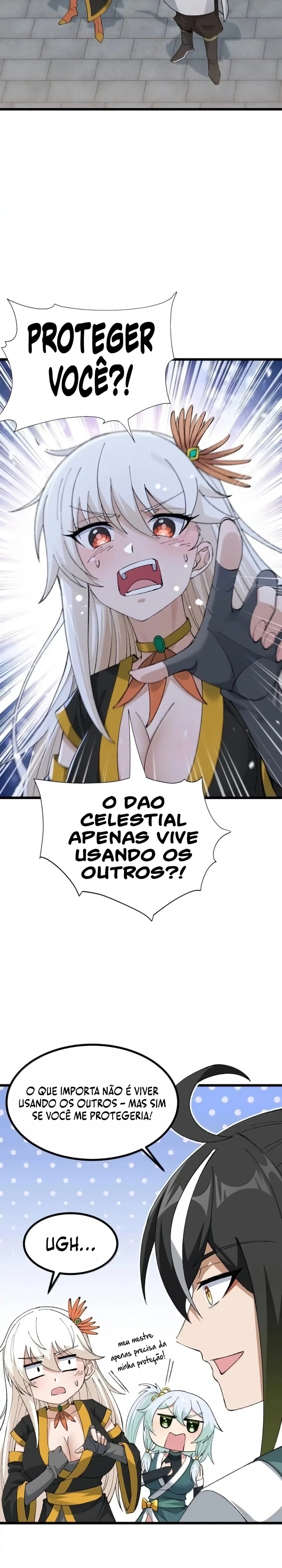 O Caminho Celestial Não É Estúpido Capítulo 101 Página 23