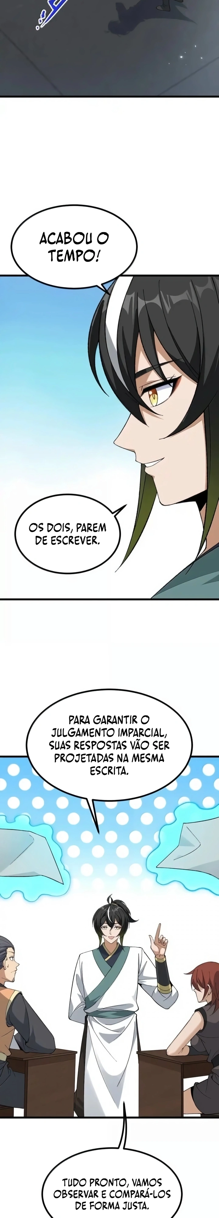 O Caminho Celestial Não É Estúpido Capítulo 101 Página 5