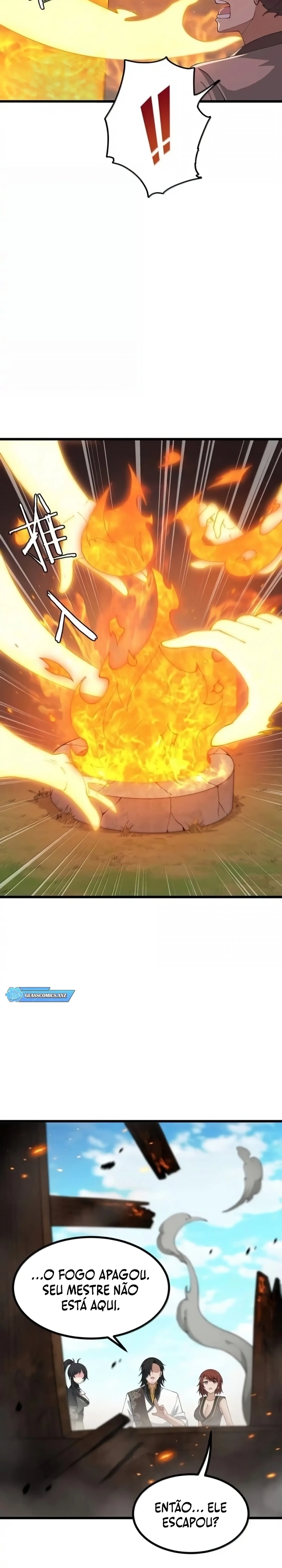 O Caminho Celestial Não É Estúpido Capítulo 102 Página 12