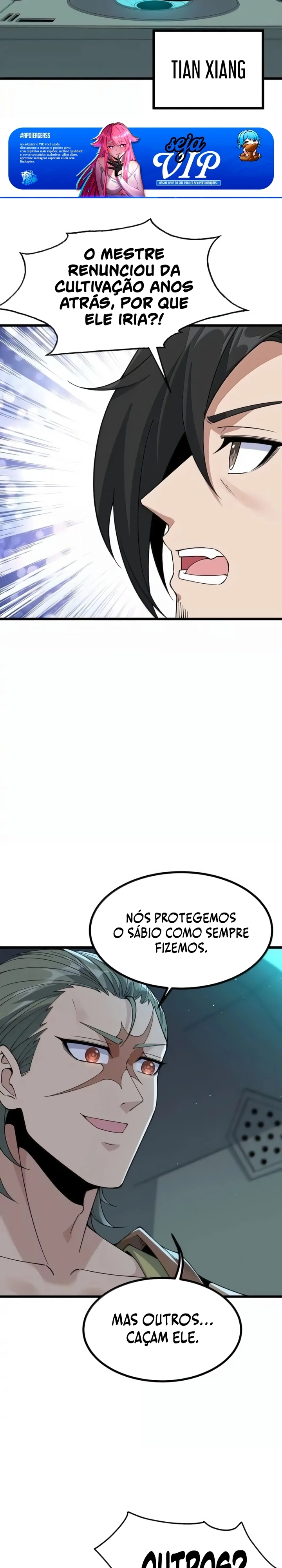 O Caminho Celestial Não É Estúpido Capítulo 102 Página 23
