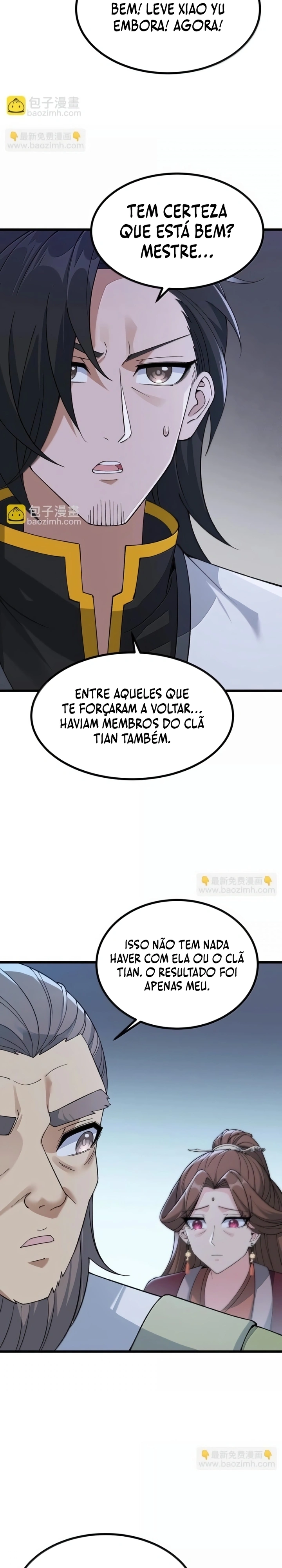 O Caminho Celestial Não É Estúpido Capítulo 103 Página 12