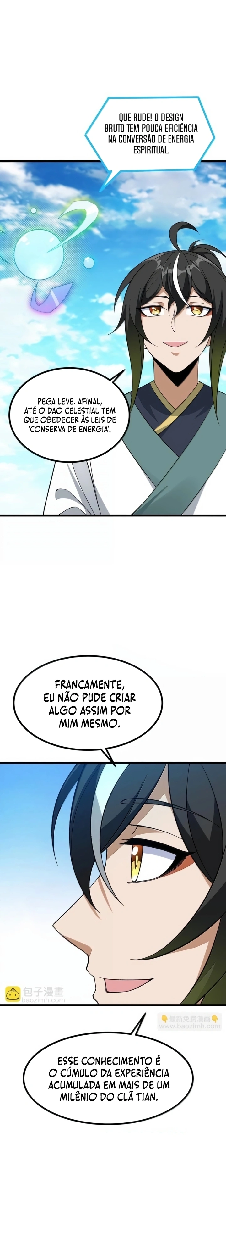 O Caminho Celestial Não É Estúpido Capítulo 103 Página 2