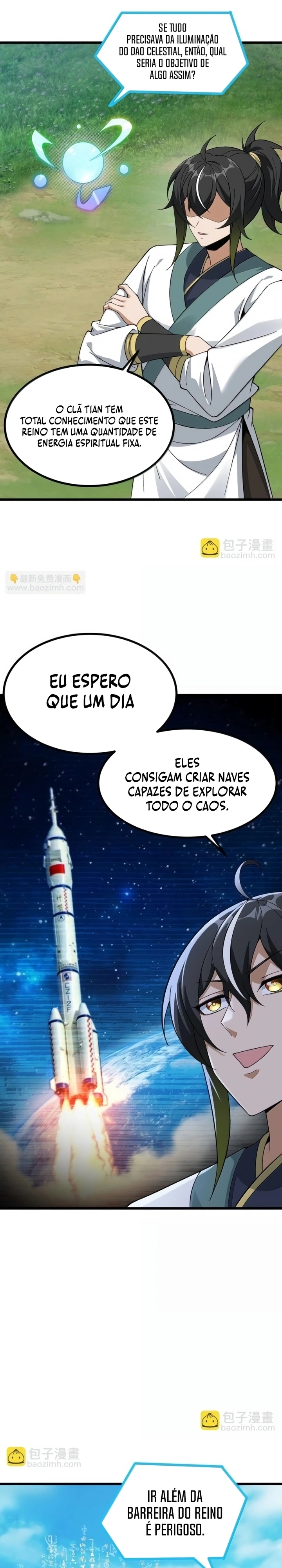 O Caminho Celestial Não É Estúpido Capítulo 103 Página 3
