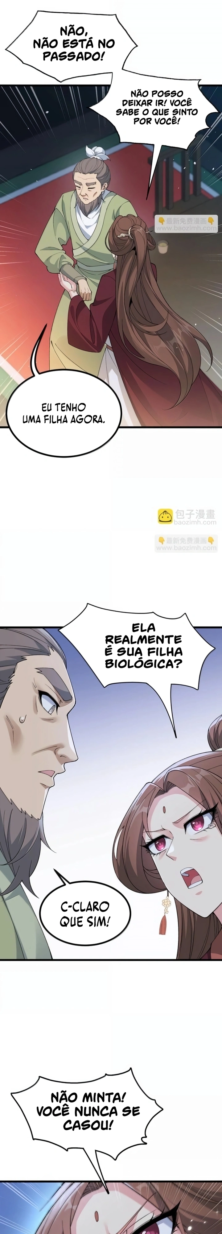 O Caminho Celestial Não É Estúpido Capítulo 103 Página 9