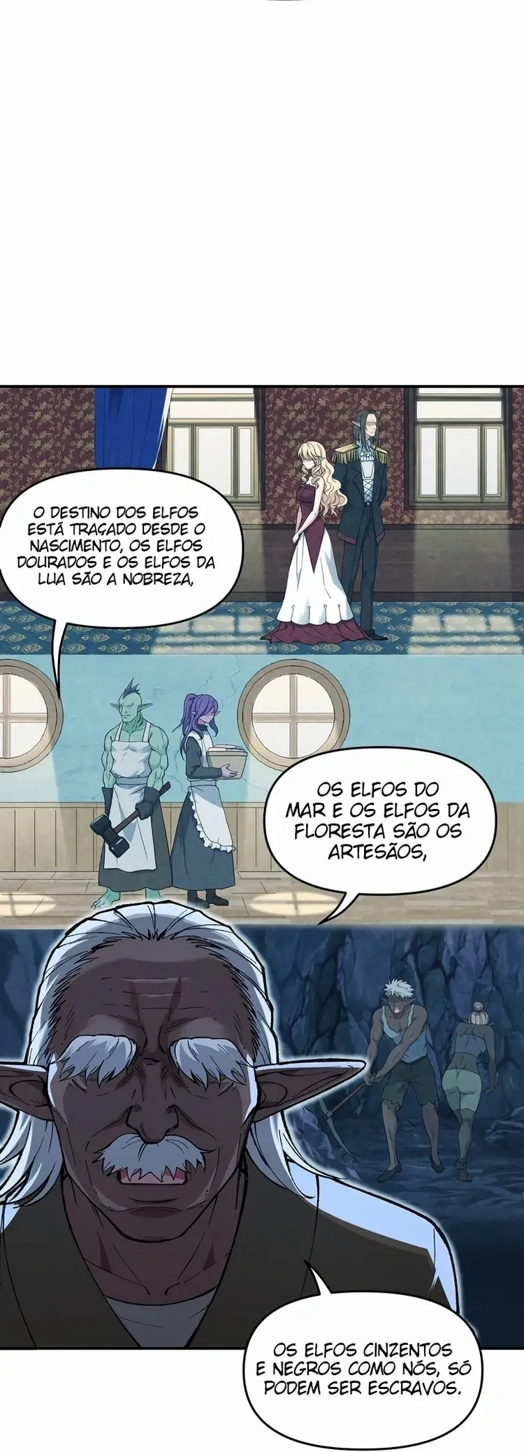 O Caminho Celestial Não É Estúpido Capítulo 11 Página 66