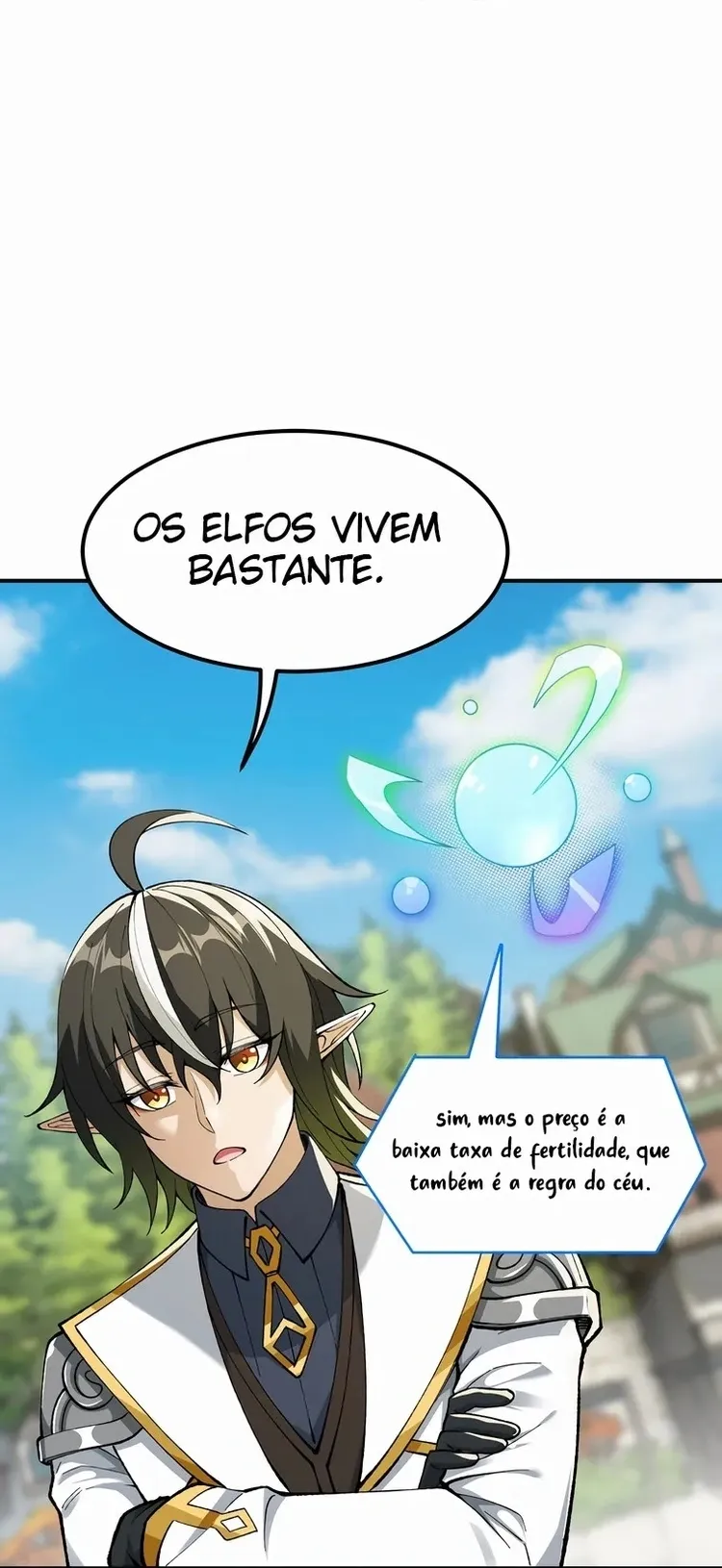 O Caminho Celestial Não É Estúpido Capítulo 11 Página 72