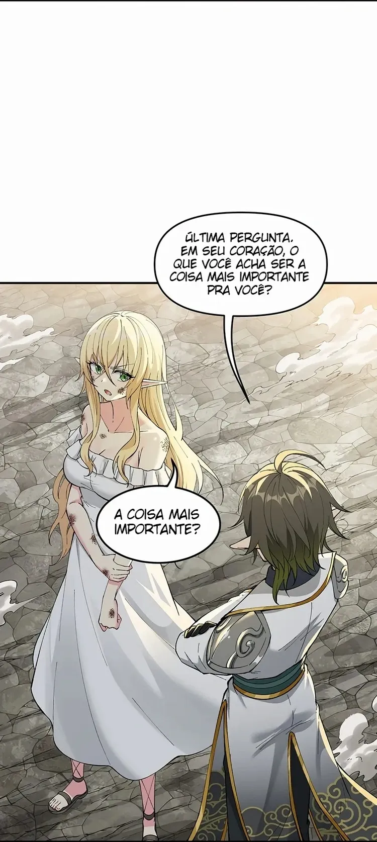 O Caminho Celestial Não É Estúpido Capítulo 12 Página 53