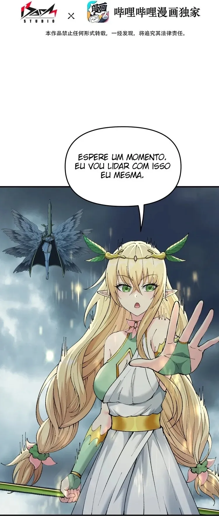 O Caminho Celestial Não É Estúpido Capítulo 17 Página 2