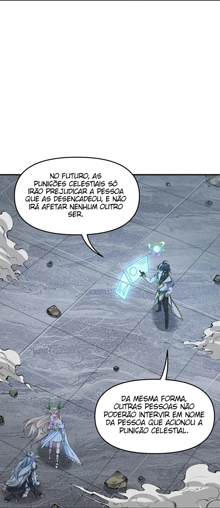 O Caminho Celestial Não É Estúpido Capítulo 18 Página 51