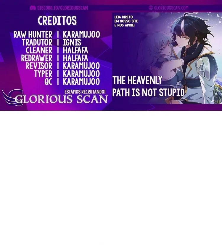 O Caminho Celestial Não É Estúpido Capítulo 19 Página 1