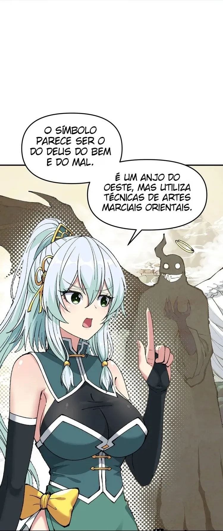 O Caminho Celestial Não É Estúpido Capítulo 21 Página 46
