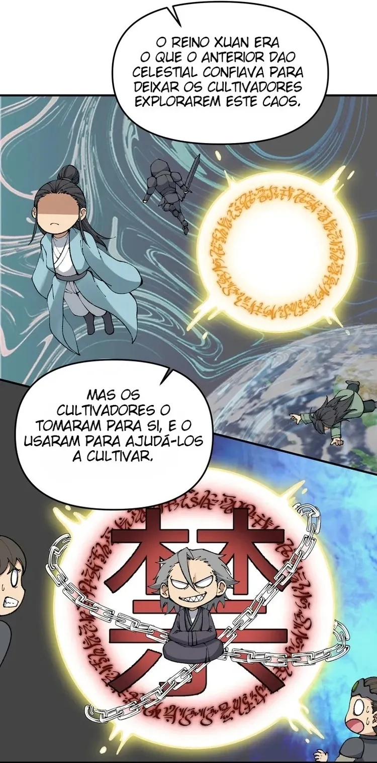 O Caminho Celestial Não É Estúpido Capítulo 21 Página 55