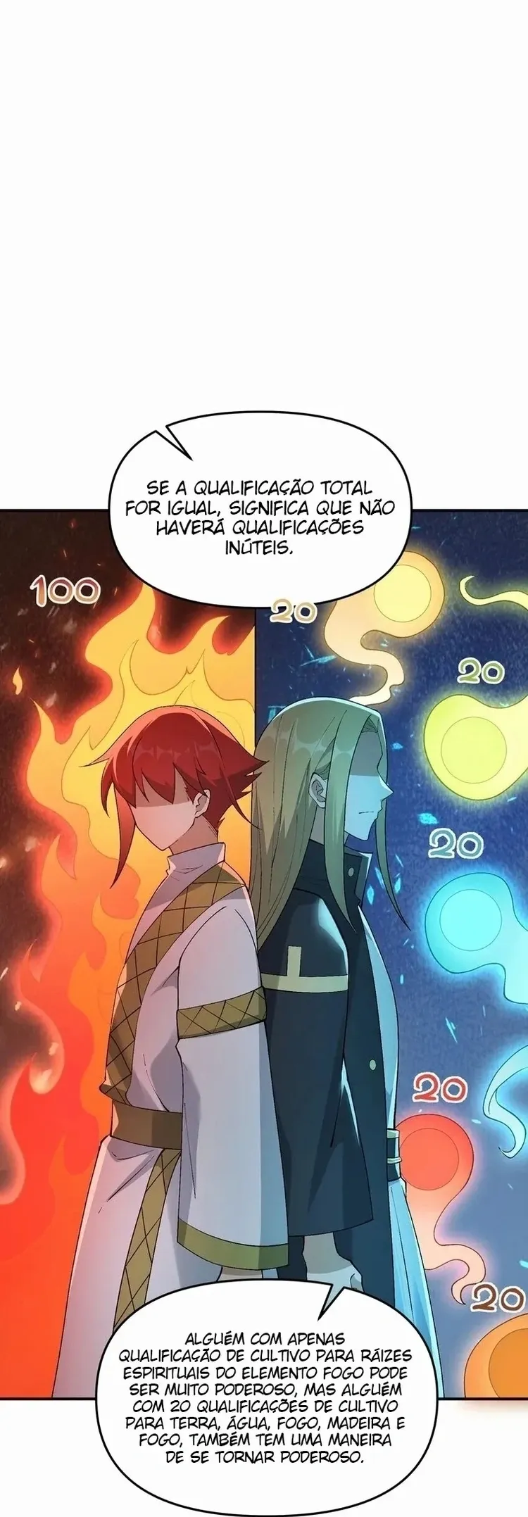 O Caminho Celestial Não É Estúpido Capítulo 25 Página 20