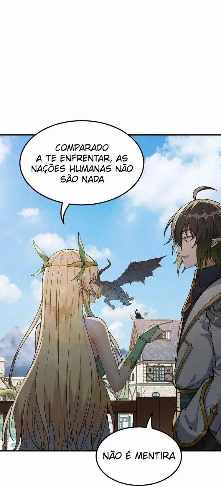 O Caminho Celestial Não É Estúpido Capítulo 26 Página 52