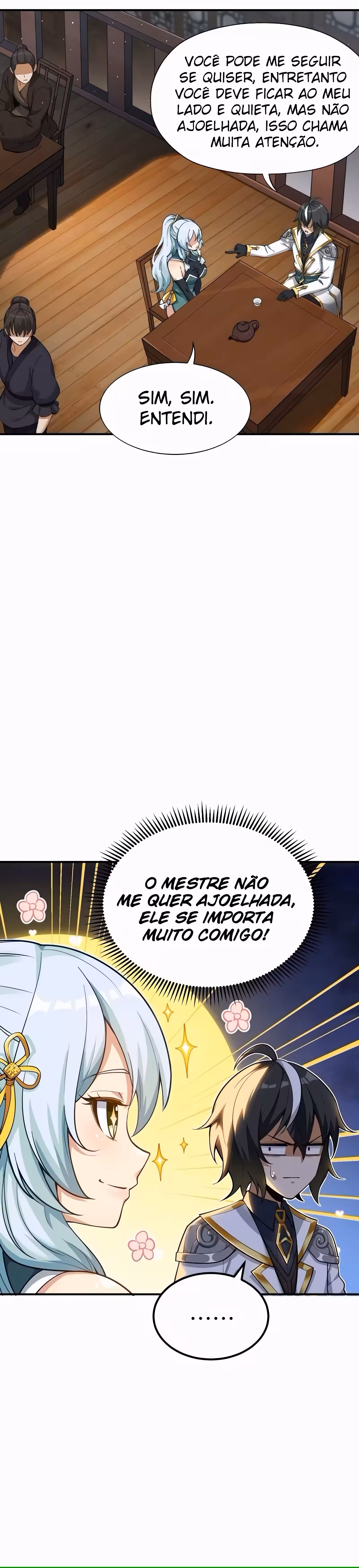 O Caminho Celestial Não É Estúpido Capítulo 3 Página 10