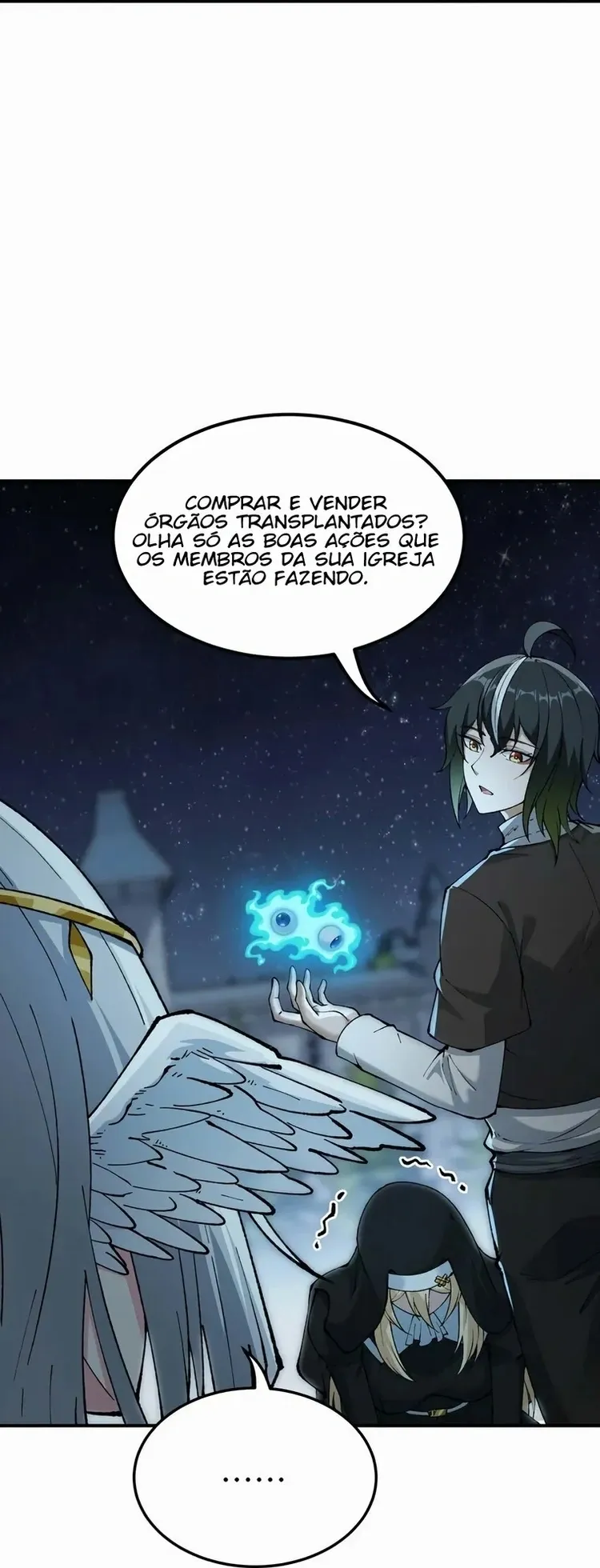 O Caminho Celestial Não É Estúpido Capítulo 36 Página 4