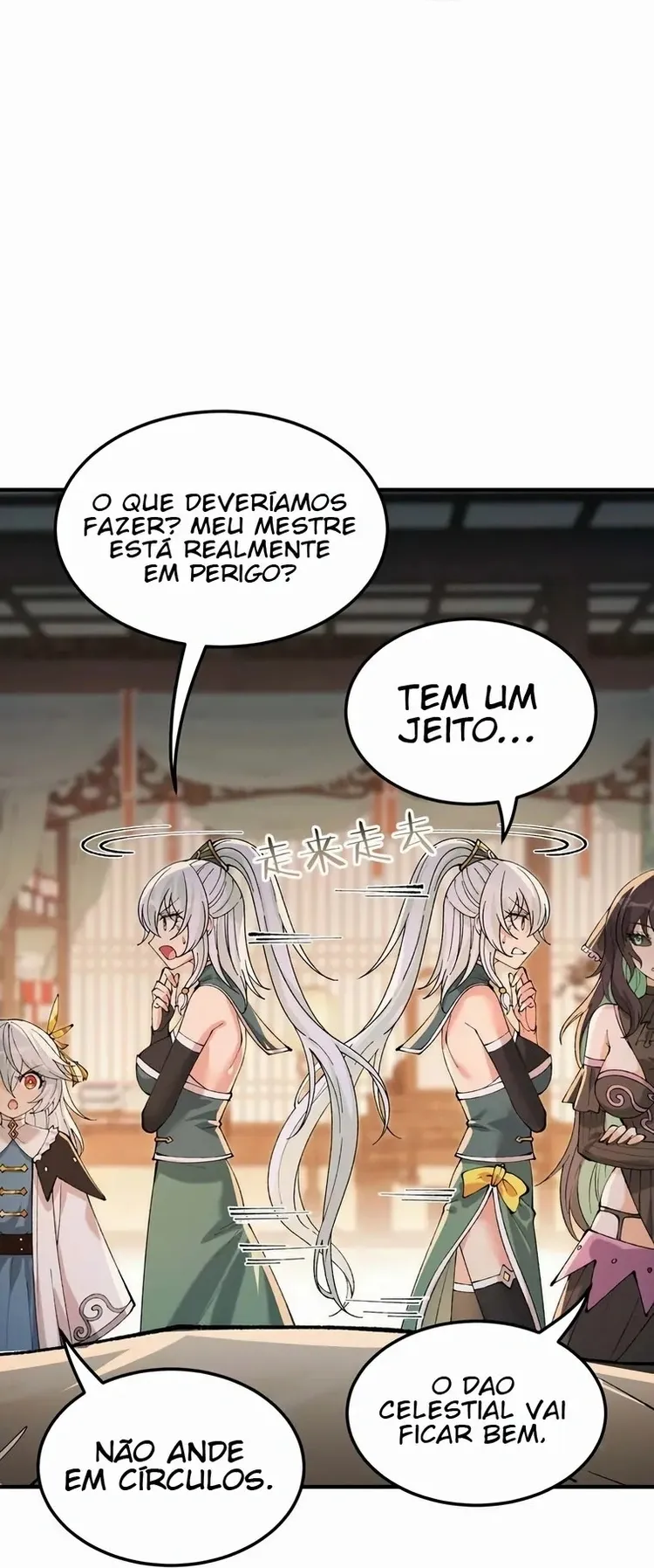 O Caminho Celestial Não É Estúpido Capítulo 38 Página 24