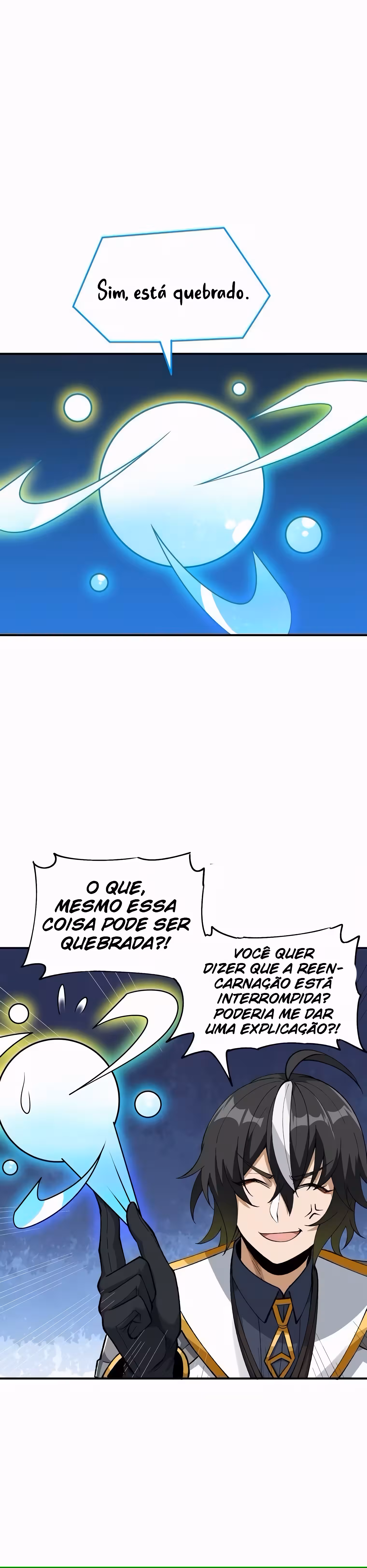 O Caminho Celestial Não É Estúpido Capítulo 4 Página 28