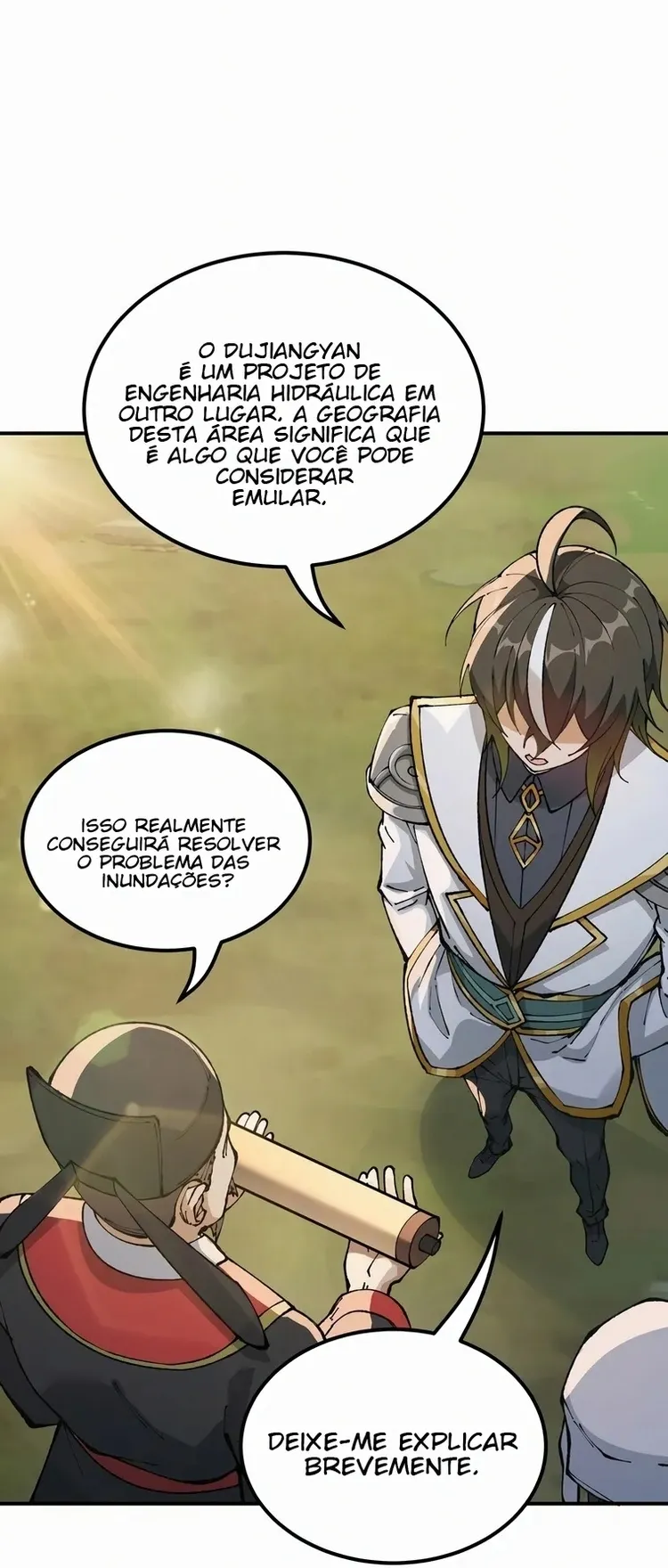 O Caminho Celestial Não É Estúpido Capítulo 40 Página 38