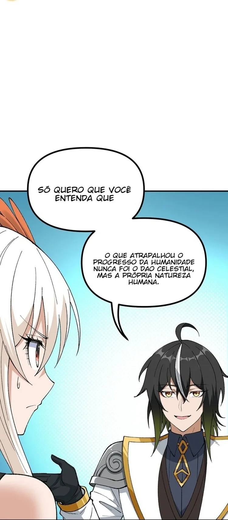 O Caminho Celestial Não É Estúpido Capítulo 50 Página 39