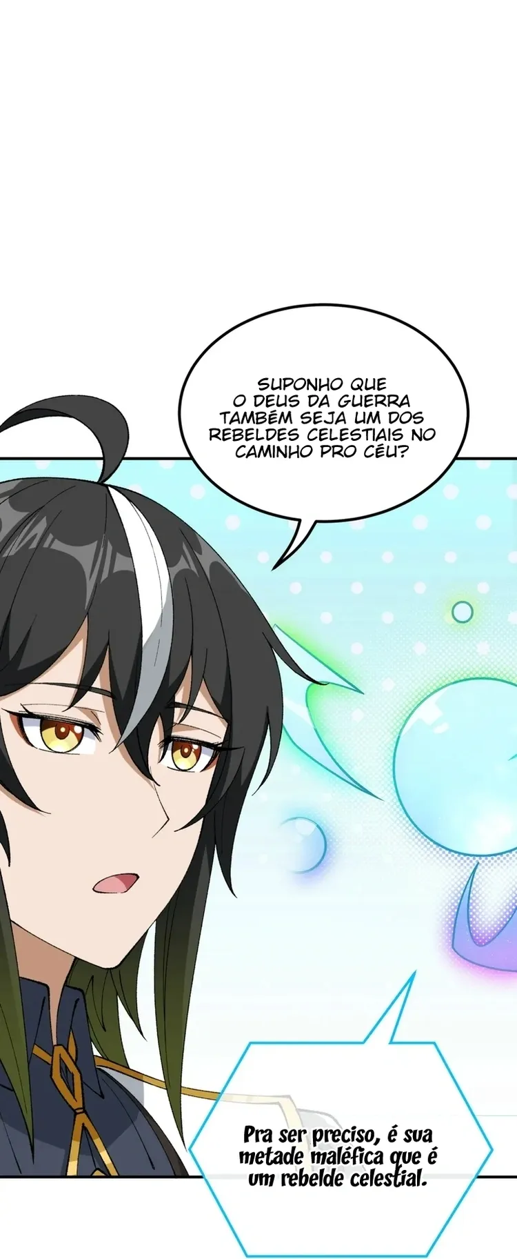 O Caminho Celestial Não É Estúpido Capítulo 52 Página 37