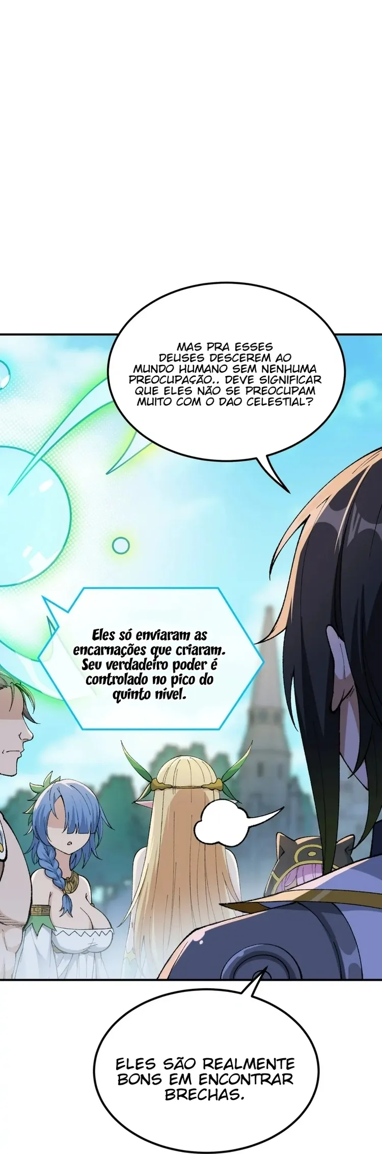 O Caminho Celestial Não É Estúpido Capítulo 52 Página 39