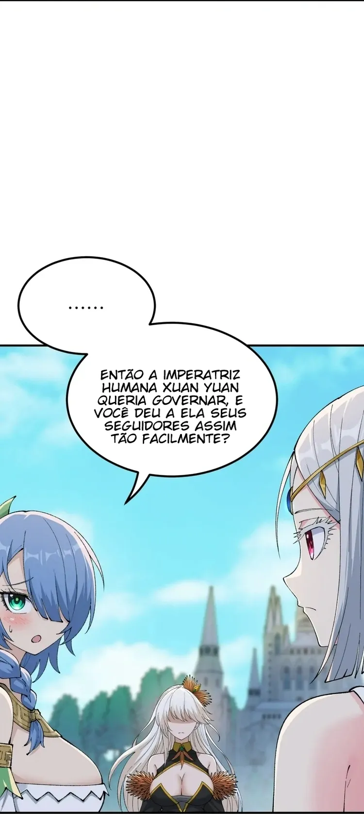 O Caminho Celestial Não É Estúpido Capítulo 52 Página 54