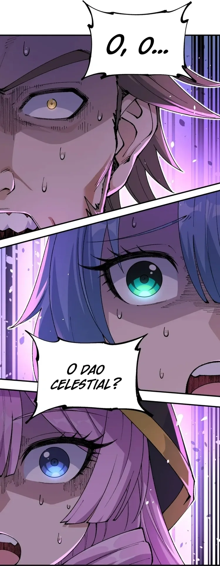 O Caminho Celestial Não É Estúpido Capítulo 52 Página 68