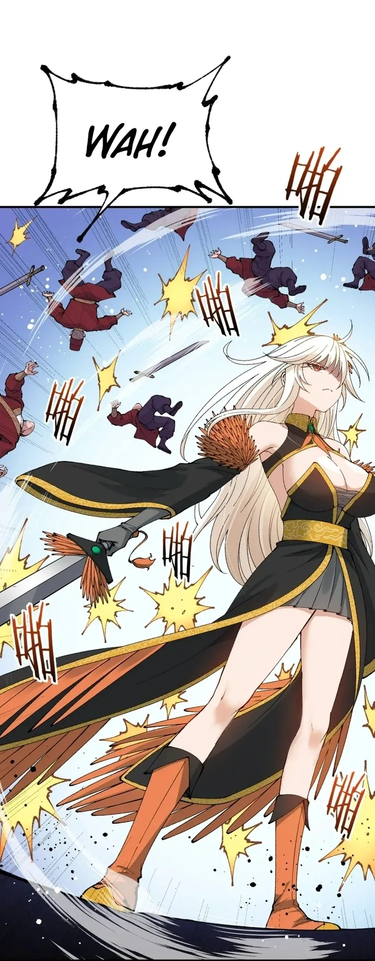O Caminho Celestial Não É Estúpido Capítulo 54 Página 46