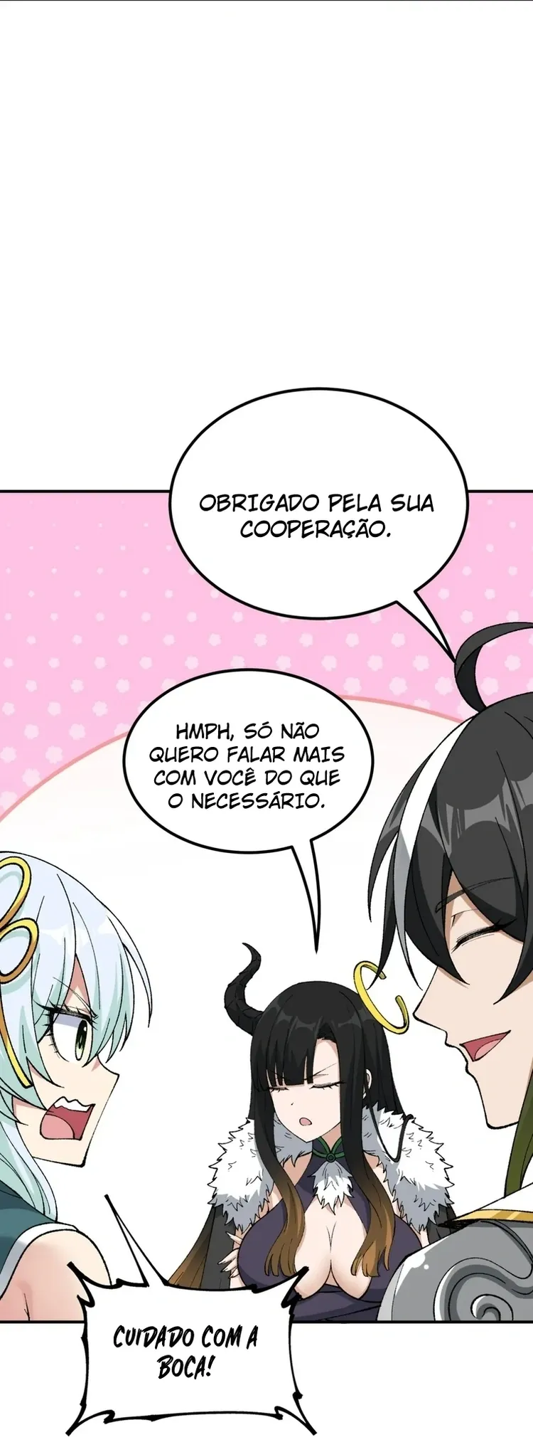 O Caminho Celestial Não É Estúpido Capítulo 58 Página 70