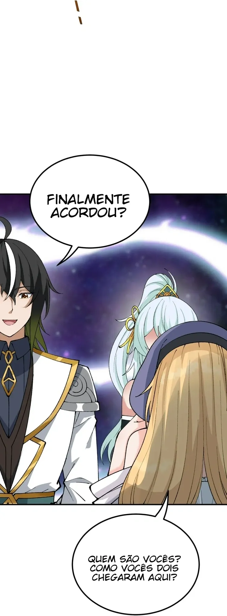 O Caminho Celestial Não É Estúpido Capítulo 59 Página 64