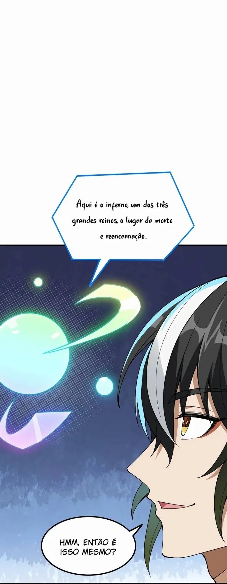 O Caminho Celestial Não É Estúpido Capítulo 6 Página 14