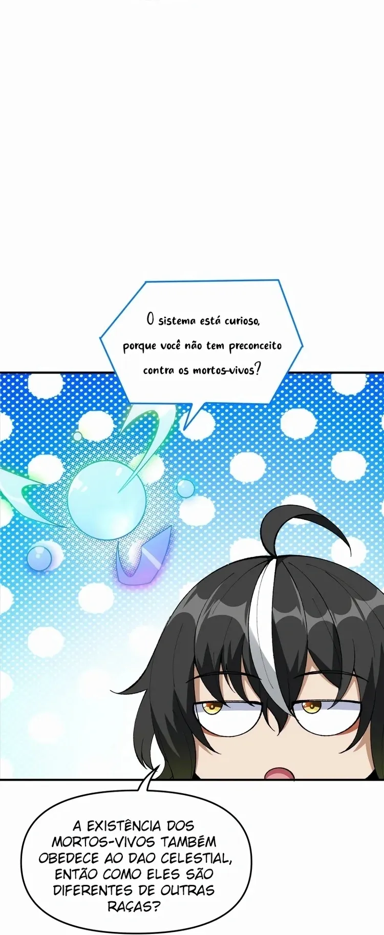 O Caminho Celestial Não É Estúpido Capítulo 6 Página 19