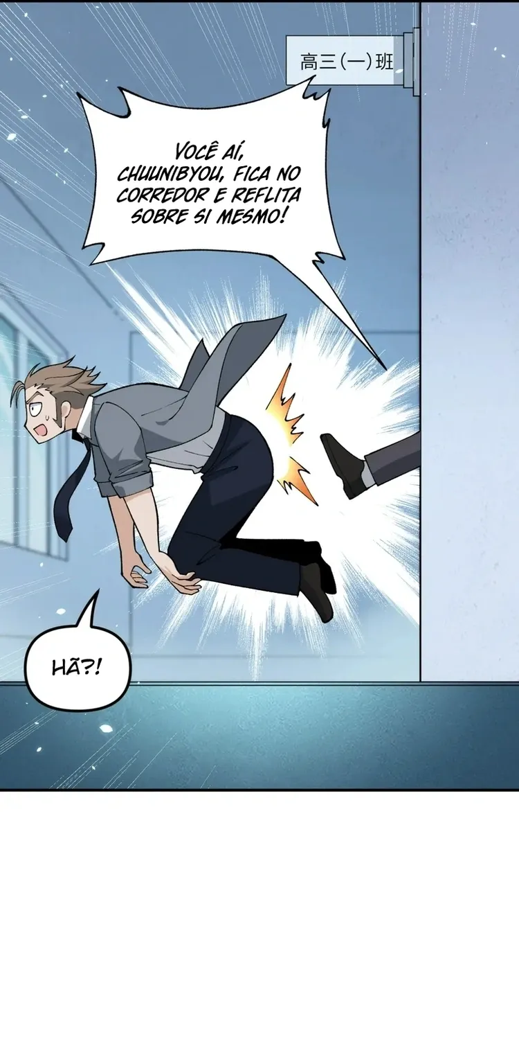 O Caminho Celestial Não É Estúpido Capítulo 61 Página 11