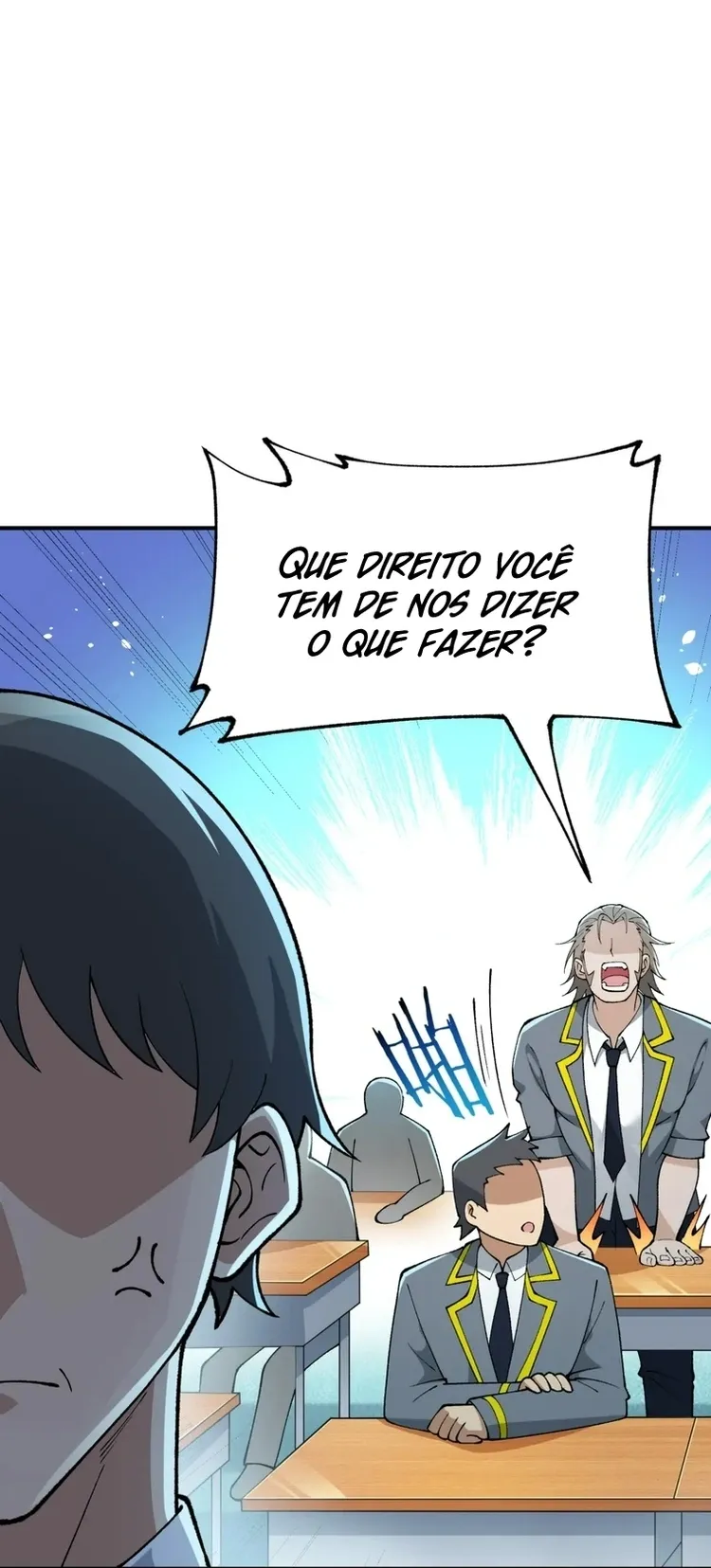 O Caminho Celestial Não É Estúpido Capítulo 61 Página 6