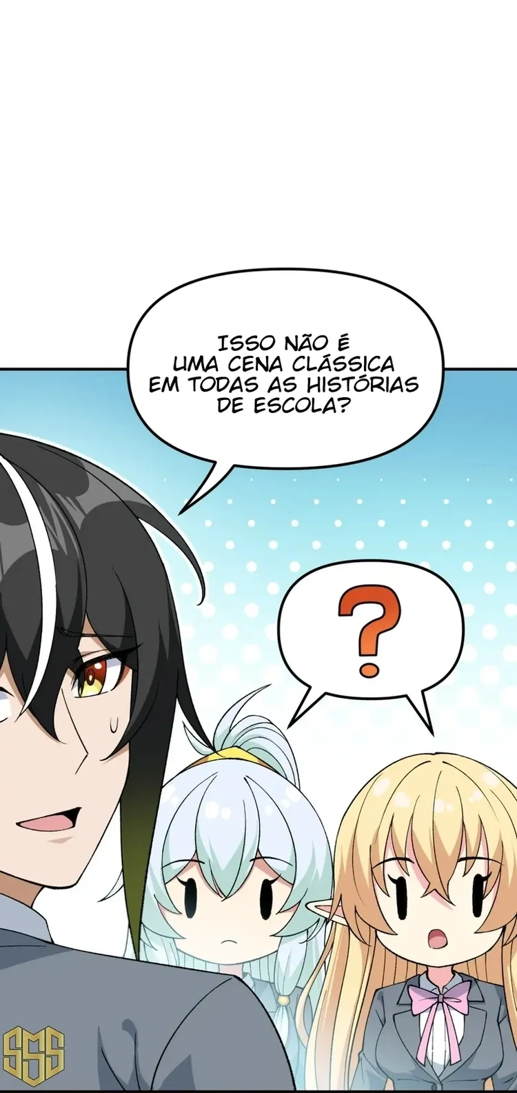 O Caminho Celestial Não É Estúpido Capítulo 62 Página 45