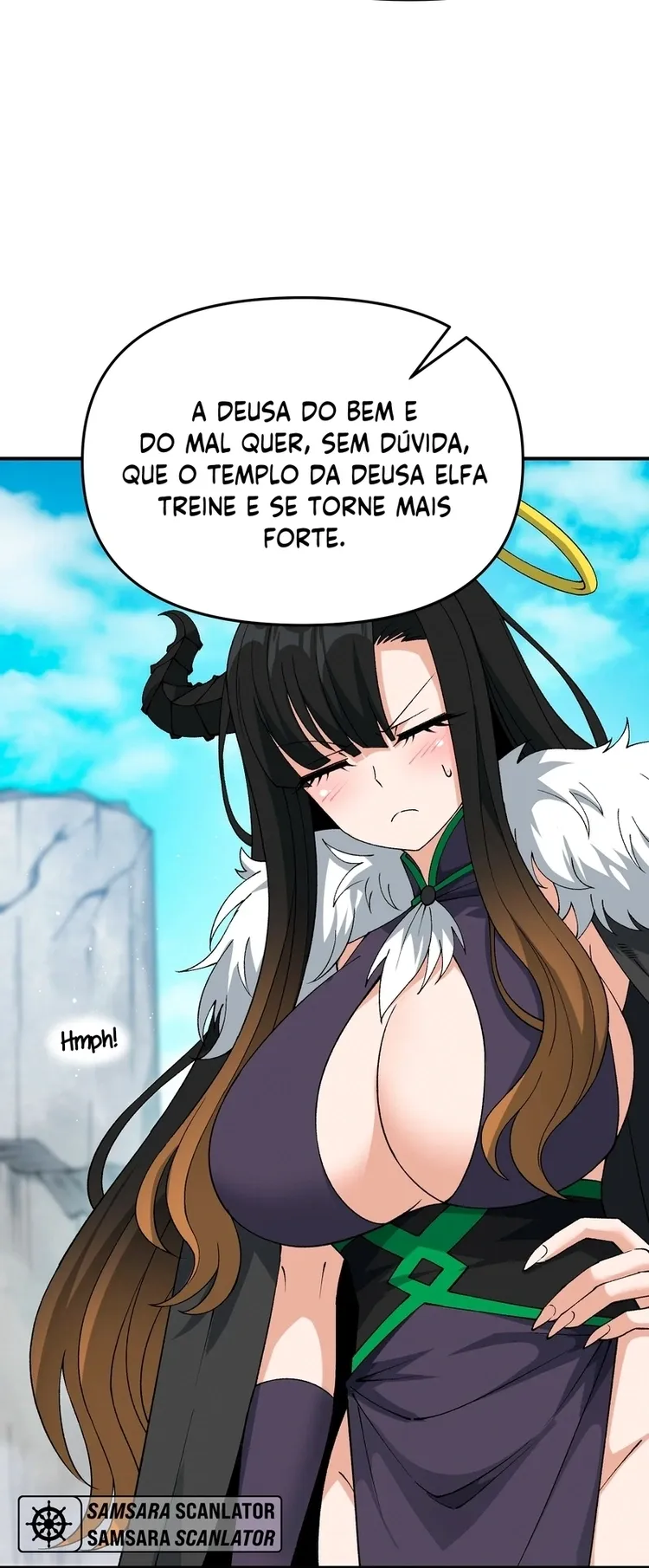 O Caminho Celestial Não É Estúpido Capítulo 67 Página 33