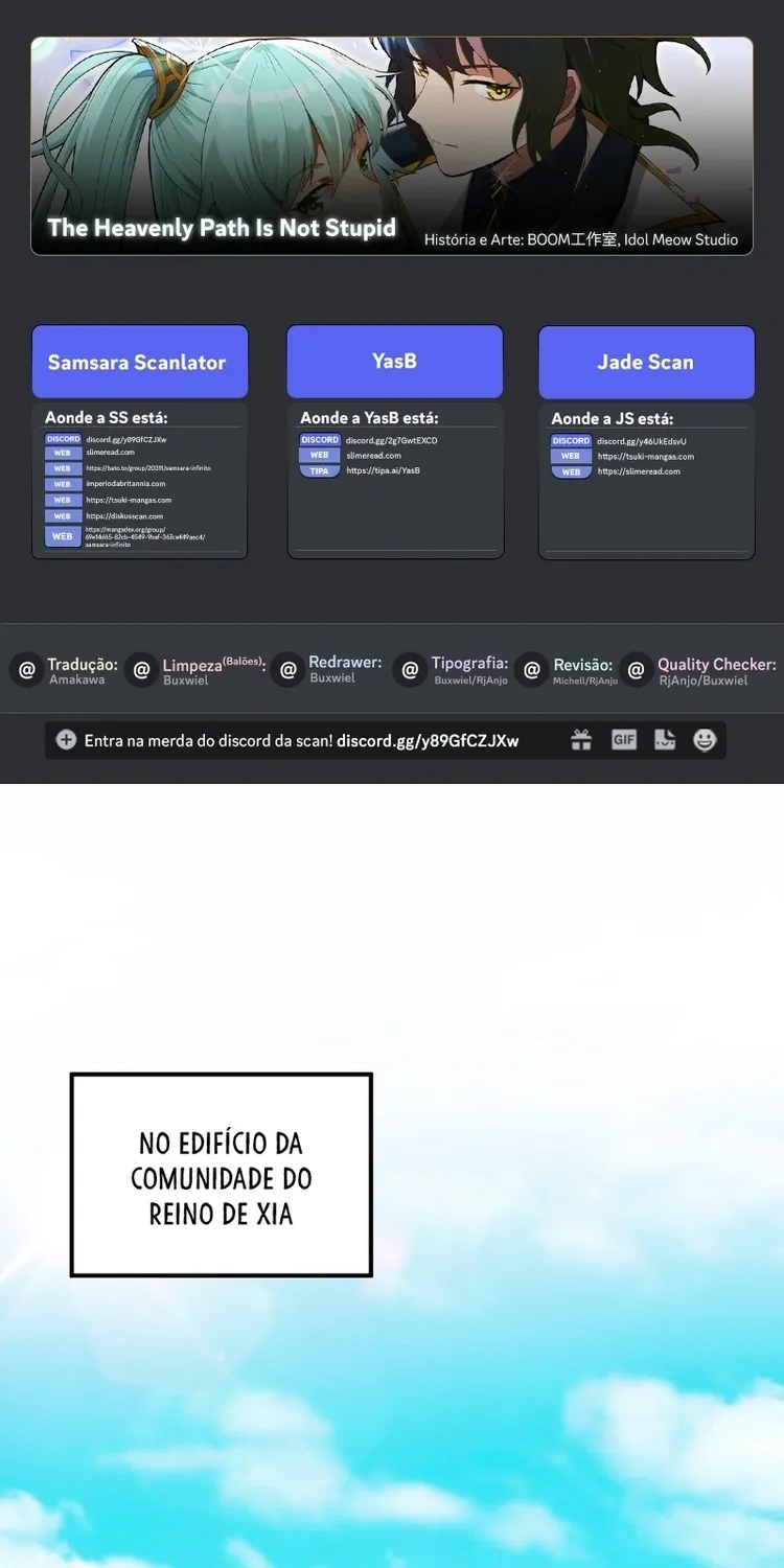 O Caminho Celestial Não É Estúpido Capítulo 68 Página 1