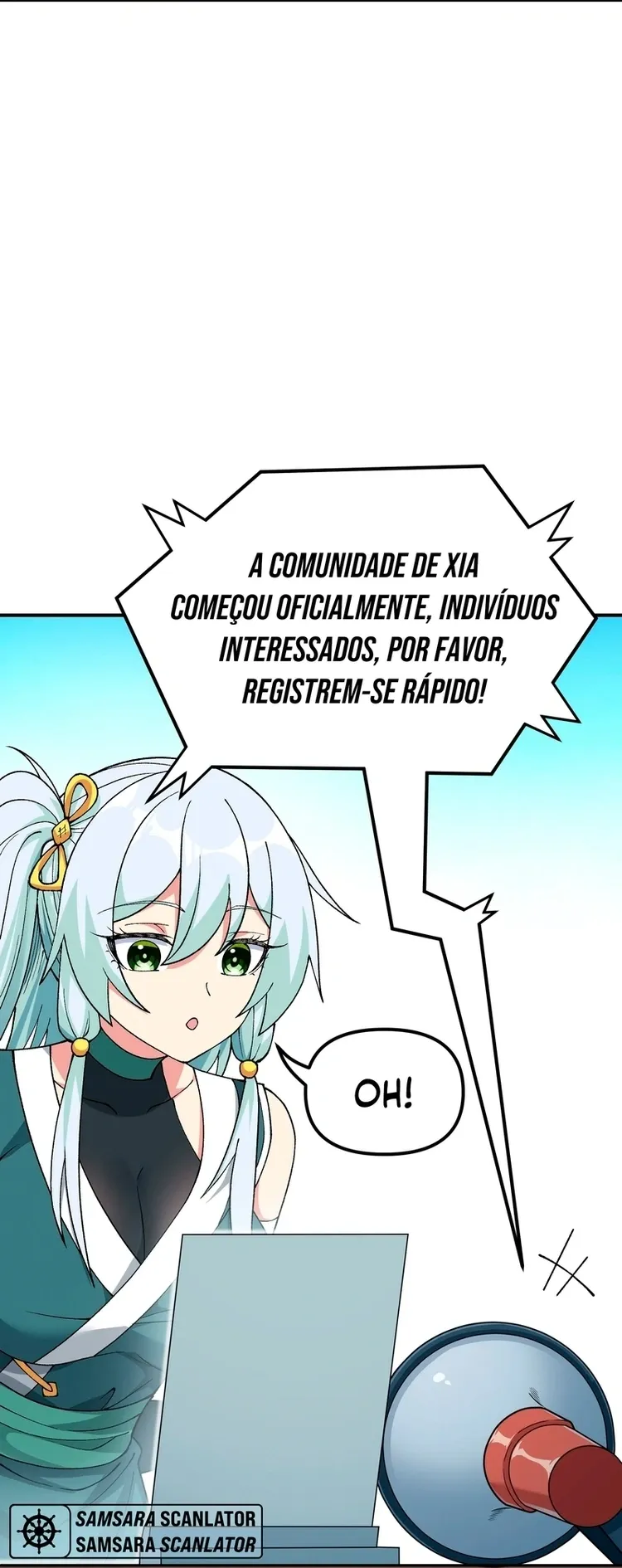 O Caminho Celestial Não É Estúpido Capítulo 68 Página 46