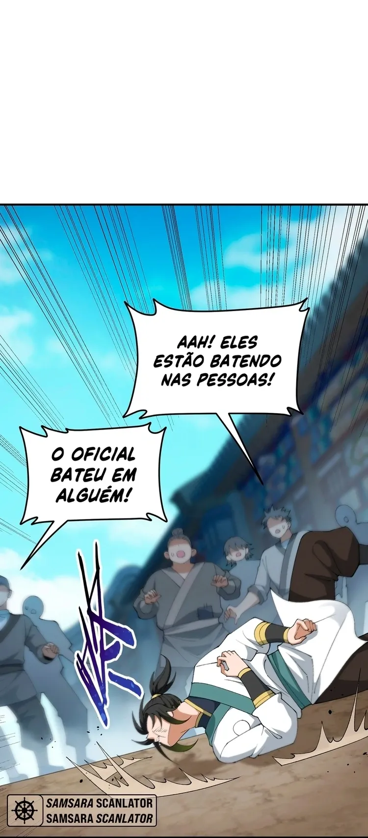 O Caminho Celestial Não É Estúpido Capítulo 69 Página 44
