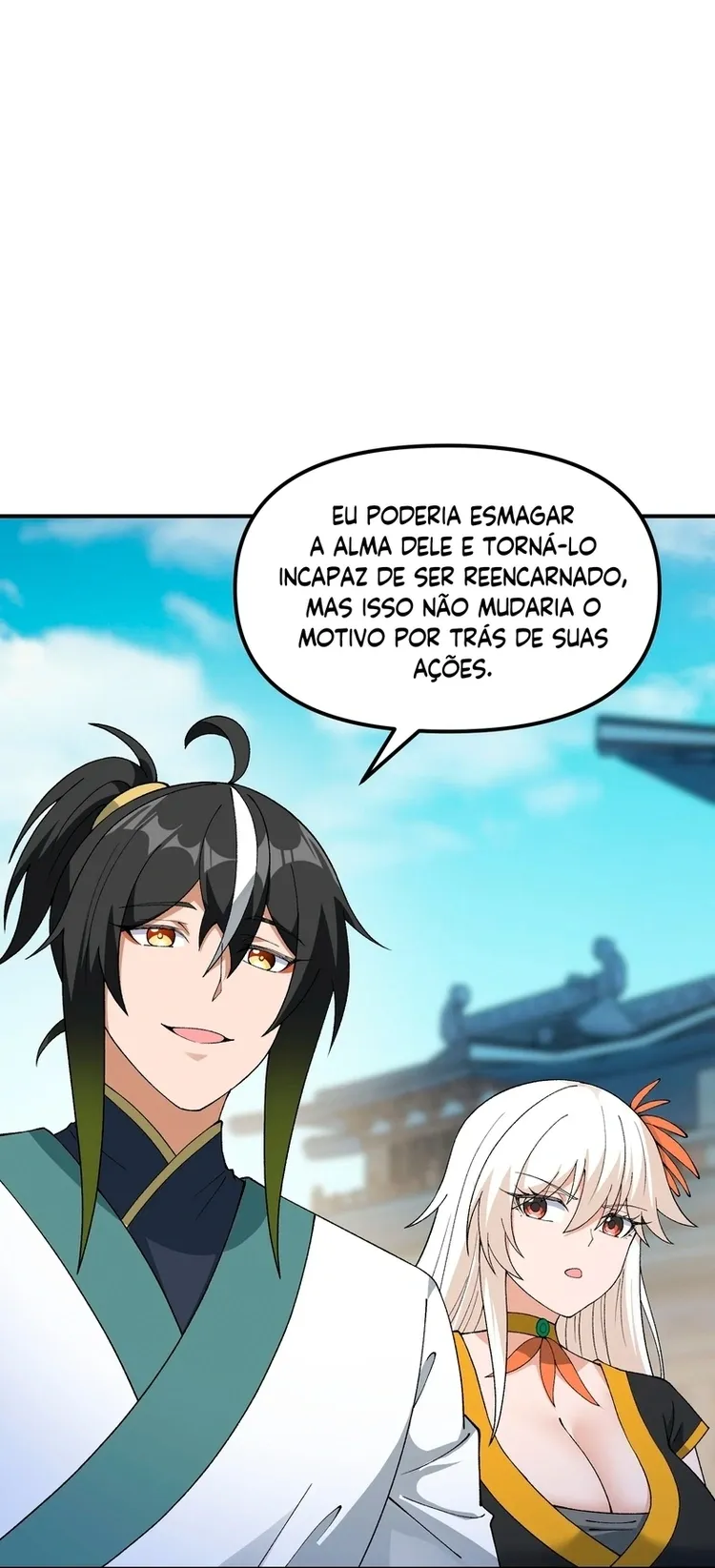 O Caminho Celestial Não É Estúpido Capítulo 69 Página 51