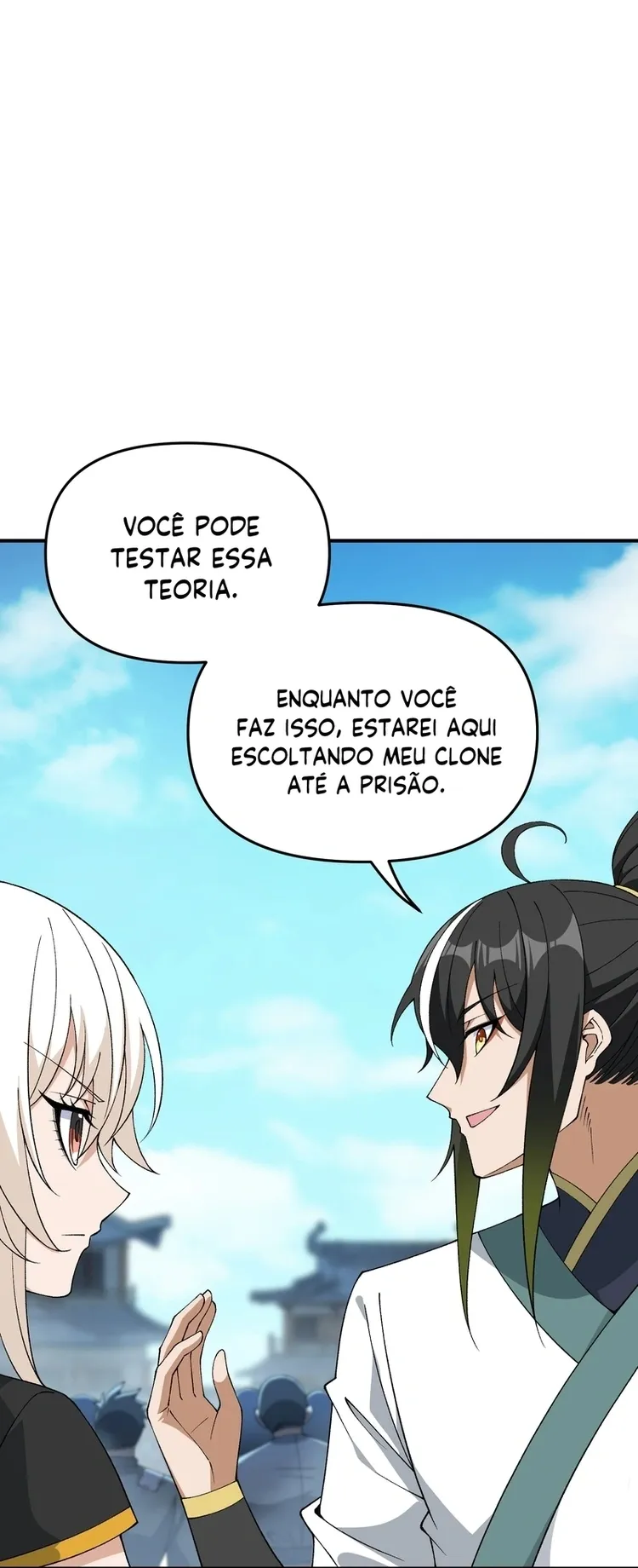 O Caminho Celestial Não É Estúpido Capítulo 70 Página 3