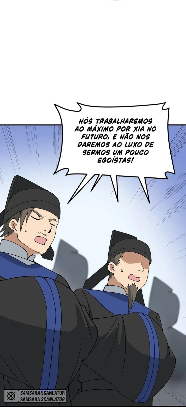 O Caminho Celestial Não É Estúpido Capítulo 71 Página 4