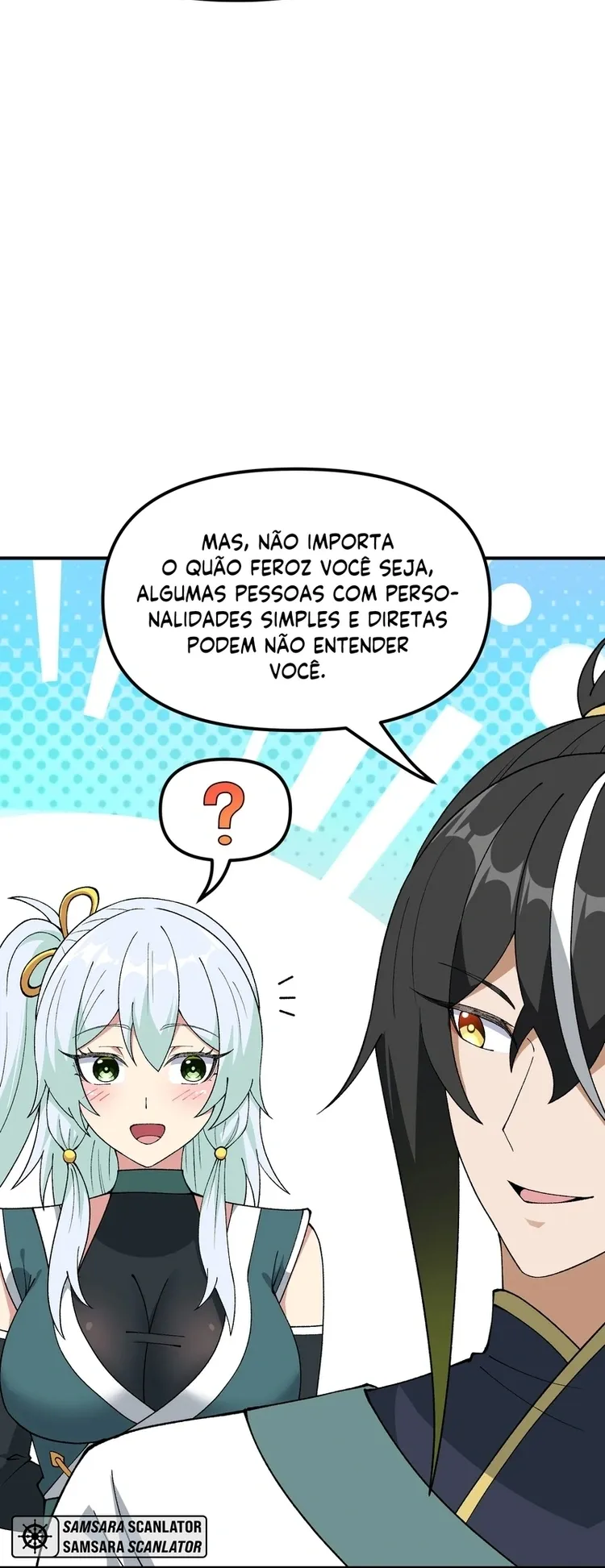 O Caminho Celestial Não É Estúpido Capítulo 71 Página 46