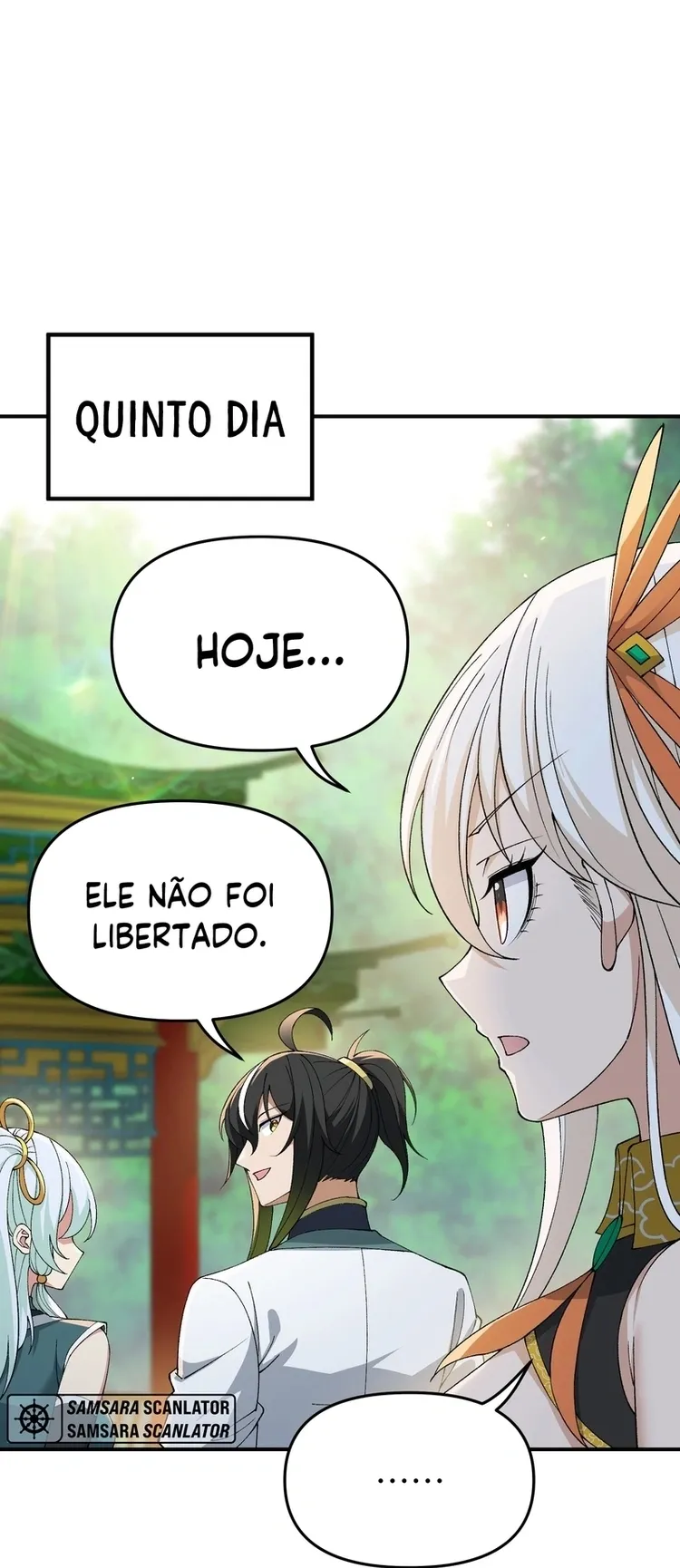 O Caminho Celestial Não É Estúpido Capítulo 71 Página 58
