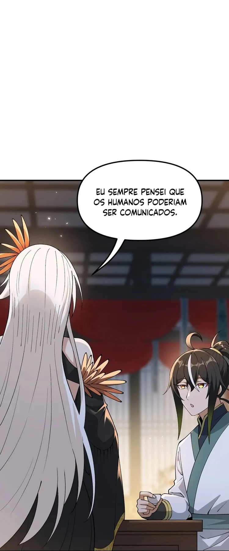 O Caminho Celestial Não É Estúpido Capítulo 71 Página 66
