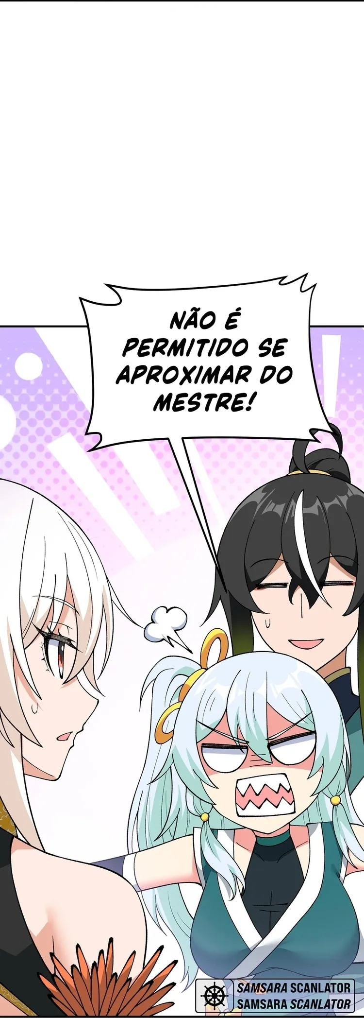 O Caminho Celestial Não É Estúpido Capítulo 72 Página 35
