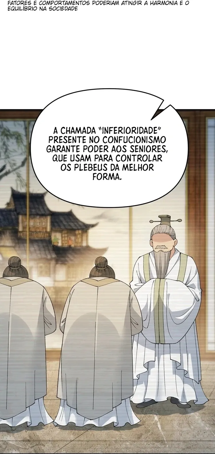 O Caminho Celestial Não É Estúpido Capítulo 74 Página 14