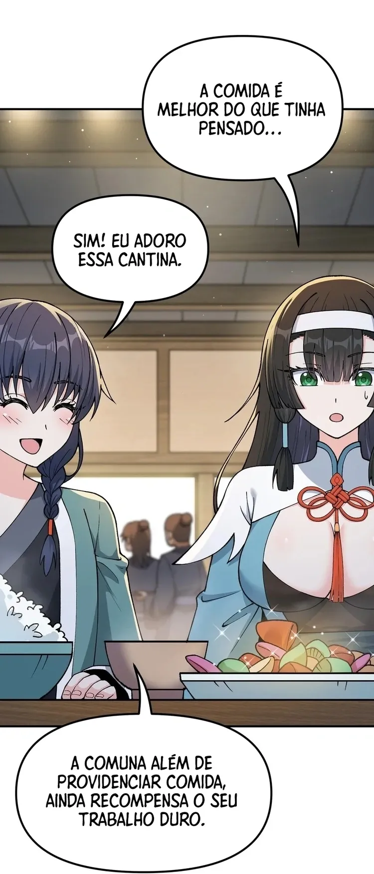 O Caminho Celestial Não É Estúpido Capítulo 75 Página 69