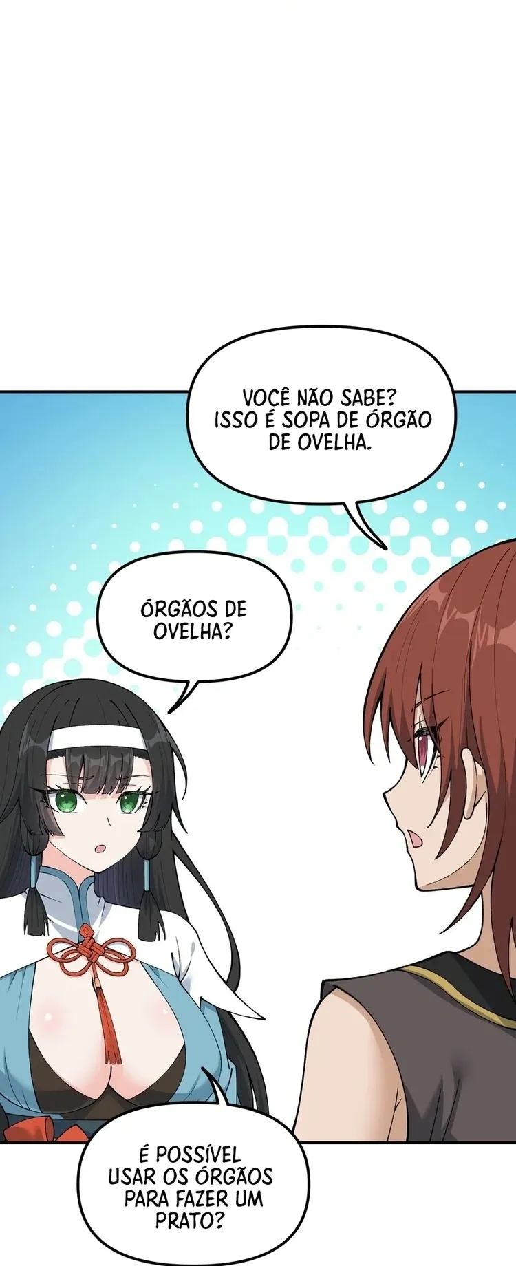 O Caminho Celestial Não É Estúpido Capítulo 76 Página 8